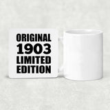 121st Birthday Original 1903 Limited Edition - Drink Coaster