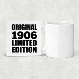 118th Birthday Original 1906 Limited Edition - Drink Coaster