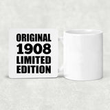116th Birthday Original 1908 Limited Edition - Drink Coaster