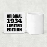 90th Birthday Original 1934 Limited Edition - Drink Coaster