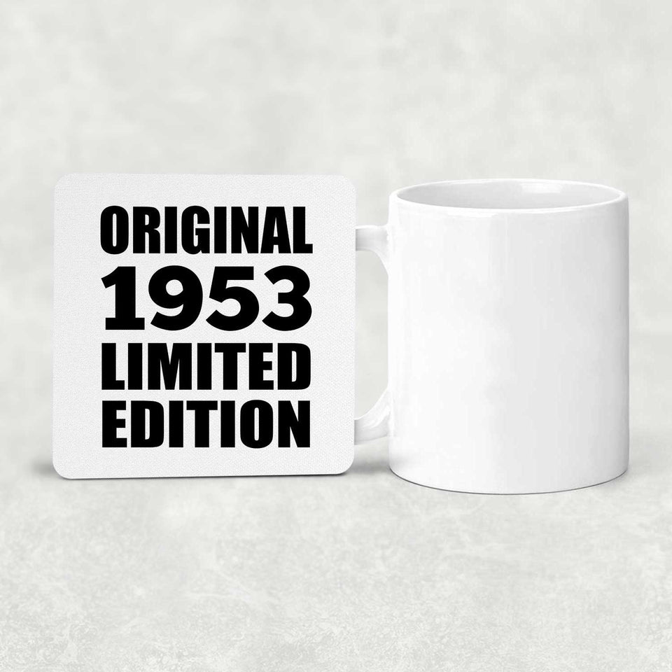 71st Birthday Original 1953 Limited Edition - Drink Coaster