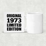 51st Birthday Original 1973 Limited Edition - Drink Coaster