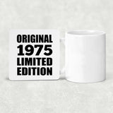 49th Birthday Original 1975 Limited Edition - Drink Coaster