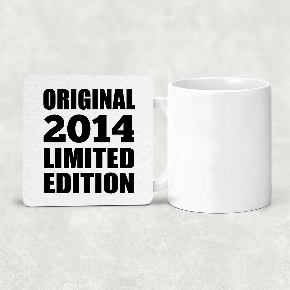 10th Birthday Original 2014 Limited Edition - Drink Coaster