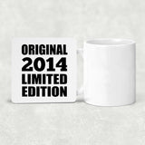 10th Birthday Original 2014 Limited Edition - Drink Coaster