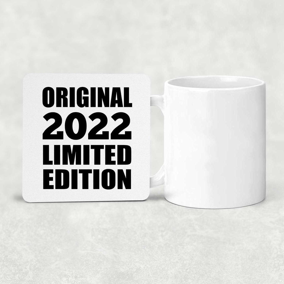 2nd Birthday Original 2022 Limited Edition - Drink Coaster