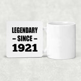 103rd Birthday Legendary Since 1921 - Drink Coaster
