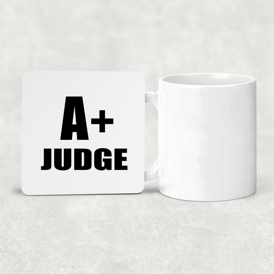 A+ Judge - Drink Coaster
