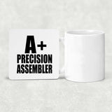 A+ Precision Assembler - Drink Coaster