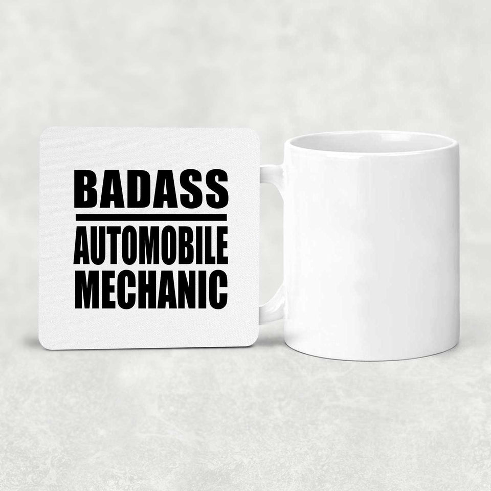 Badass Automobile Mechanic - Drink Coaster
