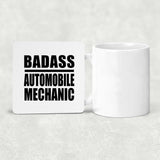 Badass Automobile Mechanic - Drink Coaster