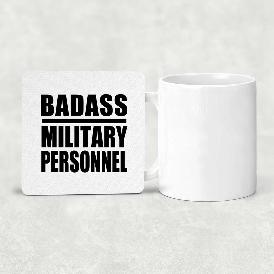 Badass Military Personnel - Drink Coaster