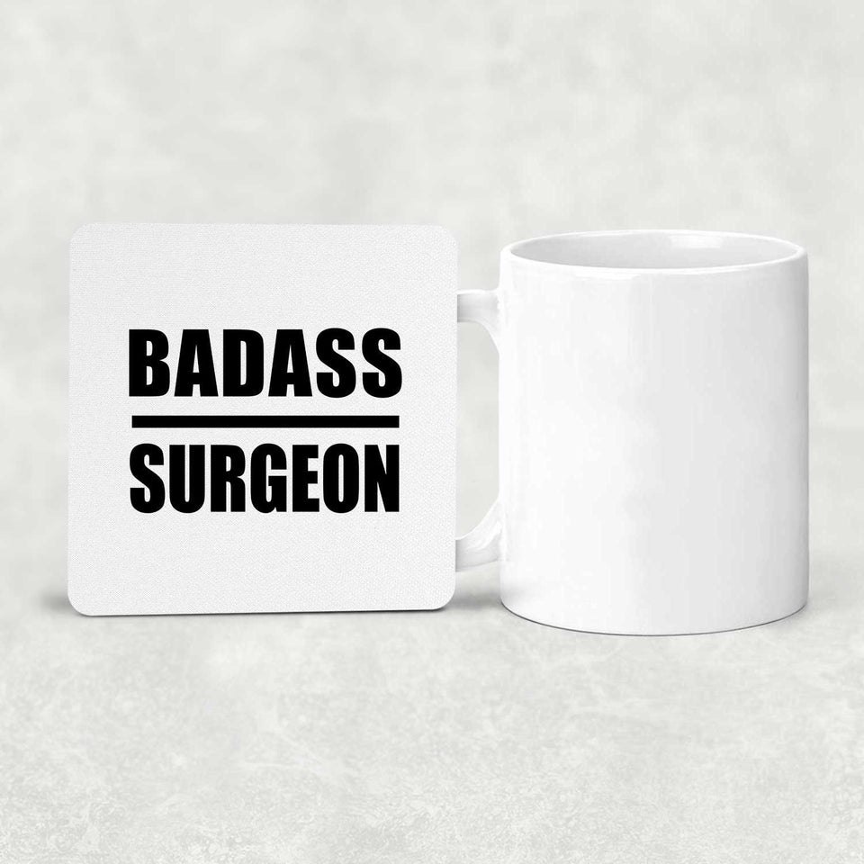 Badass Surgeon - Drink Coaster