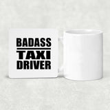 Badass Taxi Driver - Drink Coaster