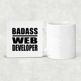 Badass Web Developer - Drink Coaster