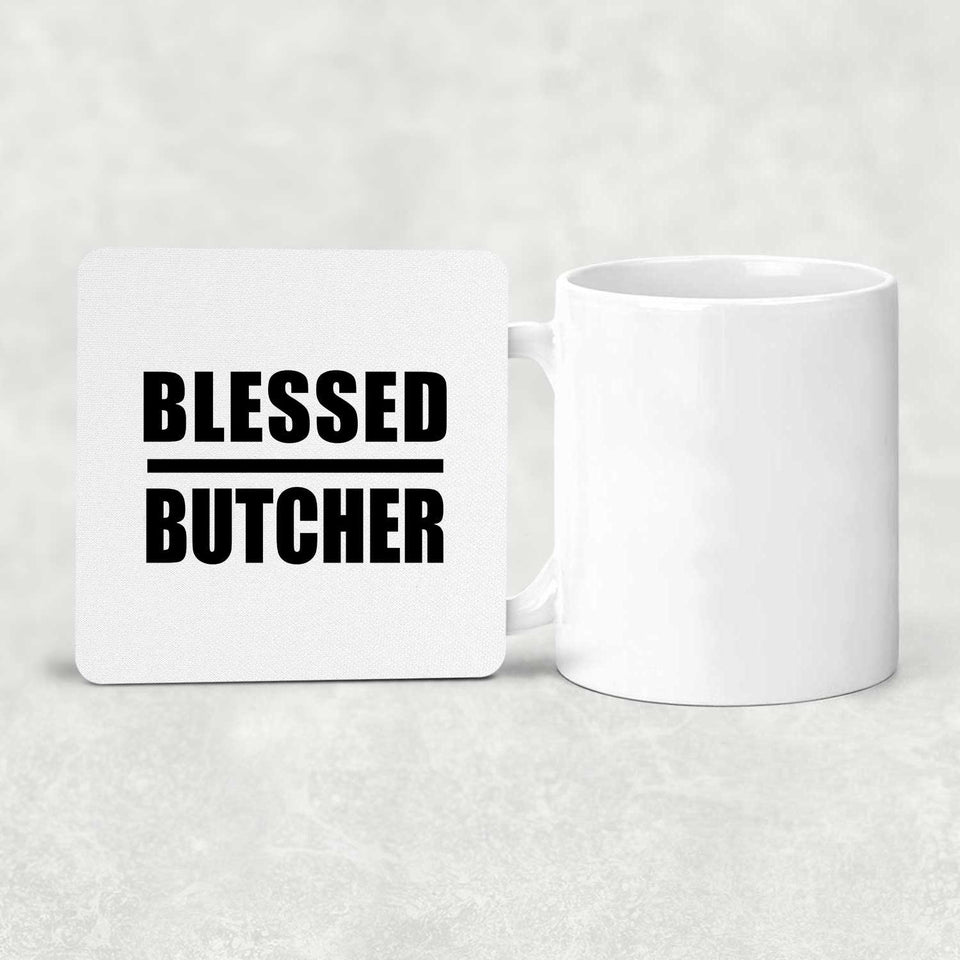 Blessed Butcher - Drink Coaster