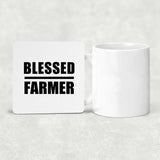 Blessed Farmer - Drink Coaster