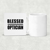 Blessed Optician - Drink Coaster
