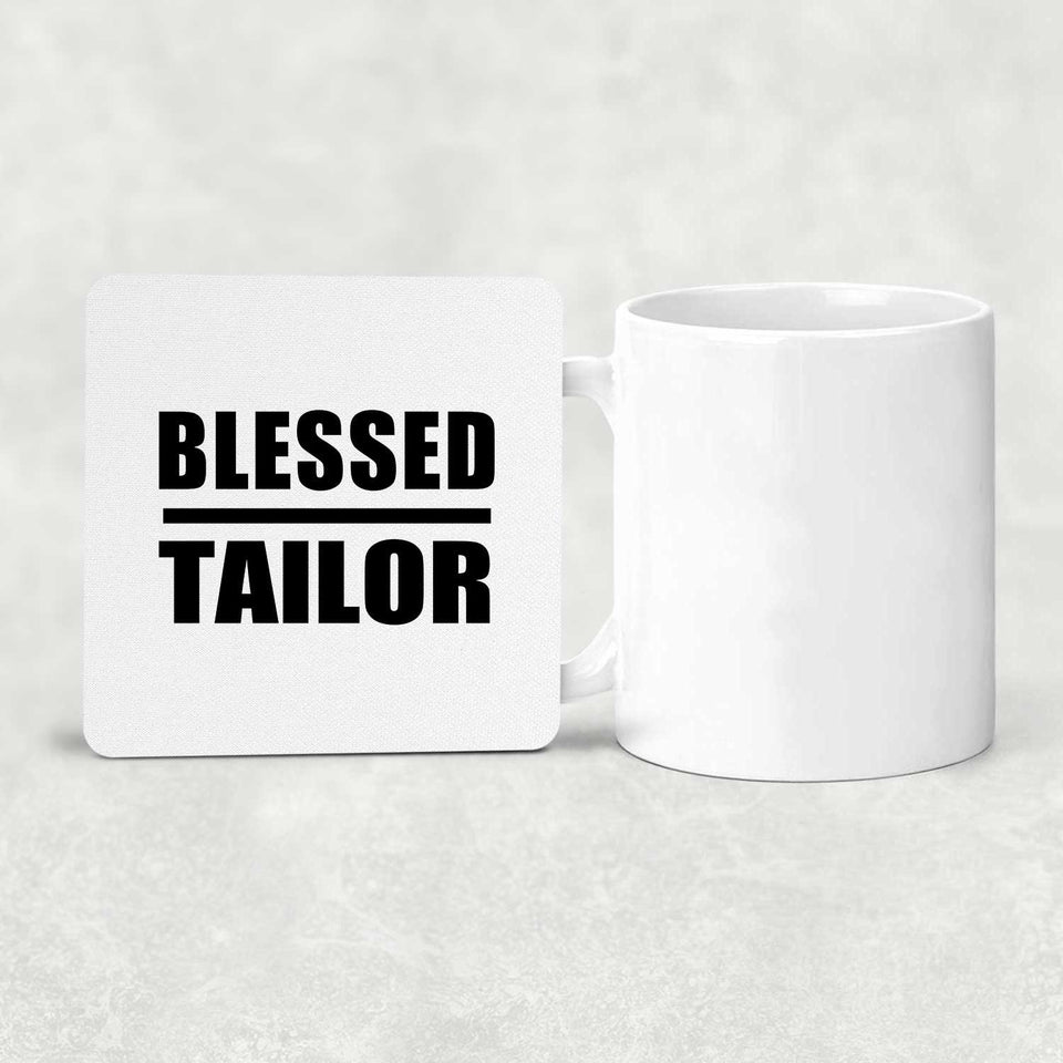 Blessed Tailor - Drink Coaster
