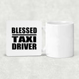 Blessed Taxi Driver - Drink Coaster