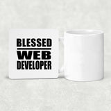 Blessed Web Developer - Drink Coaster
