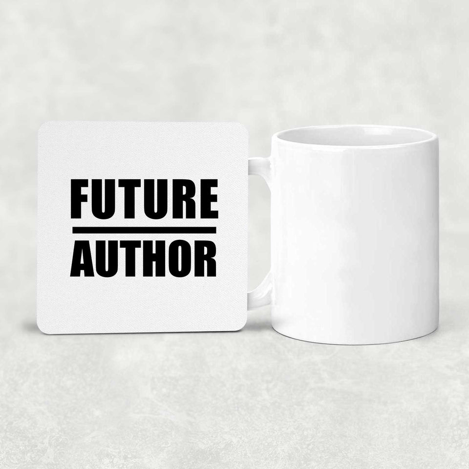 Future Author - Drink Coaster