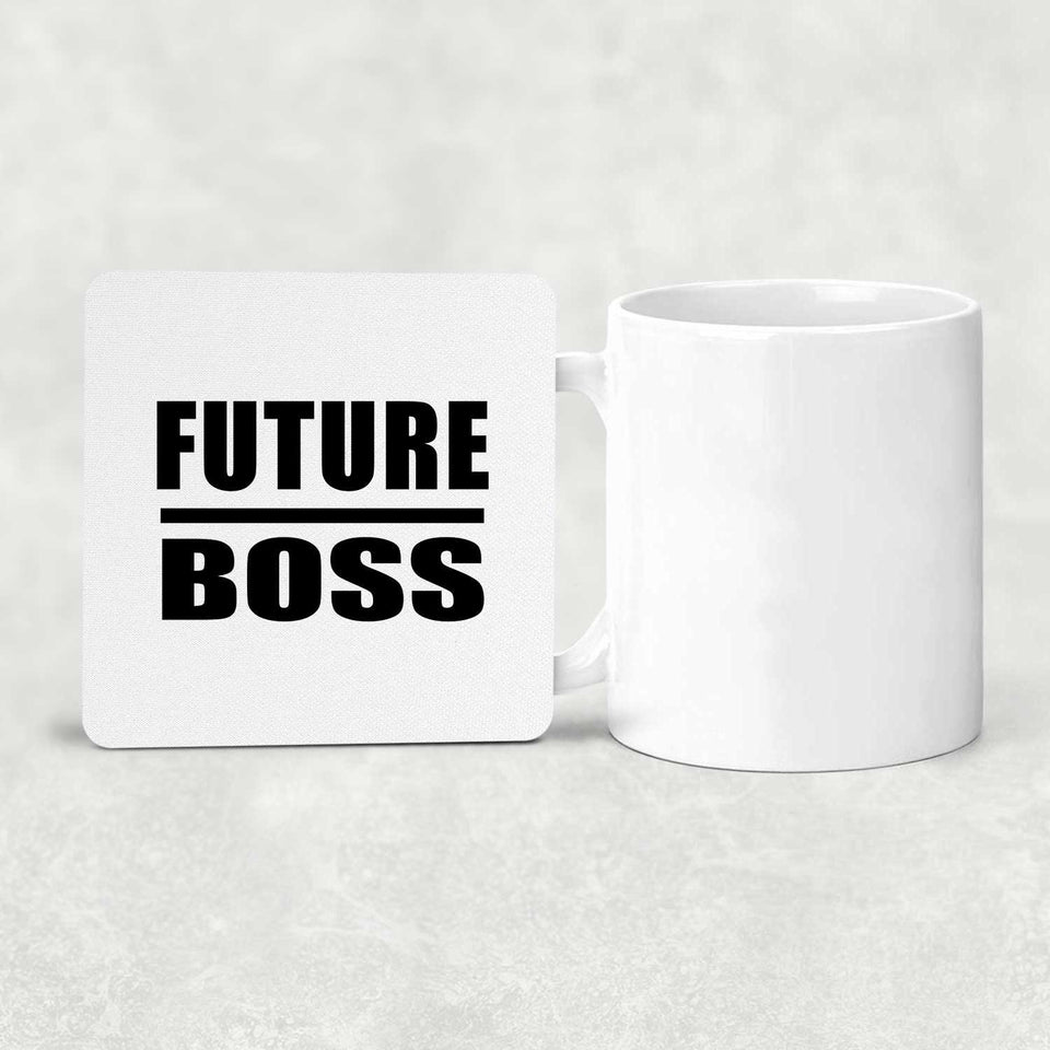 Future Boss - Drink Coaster