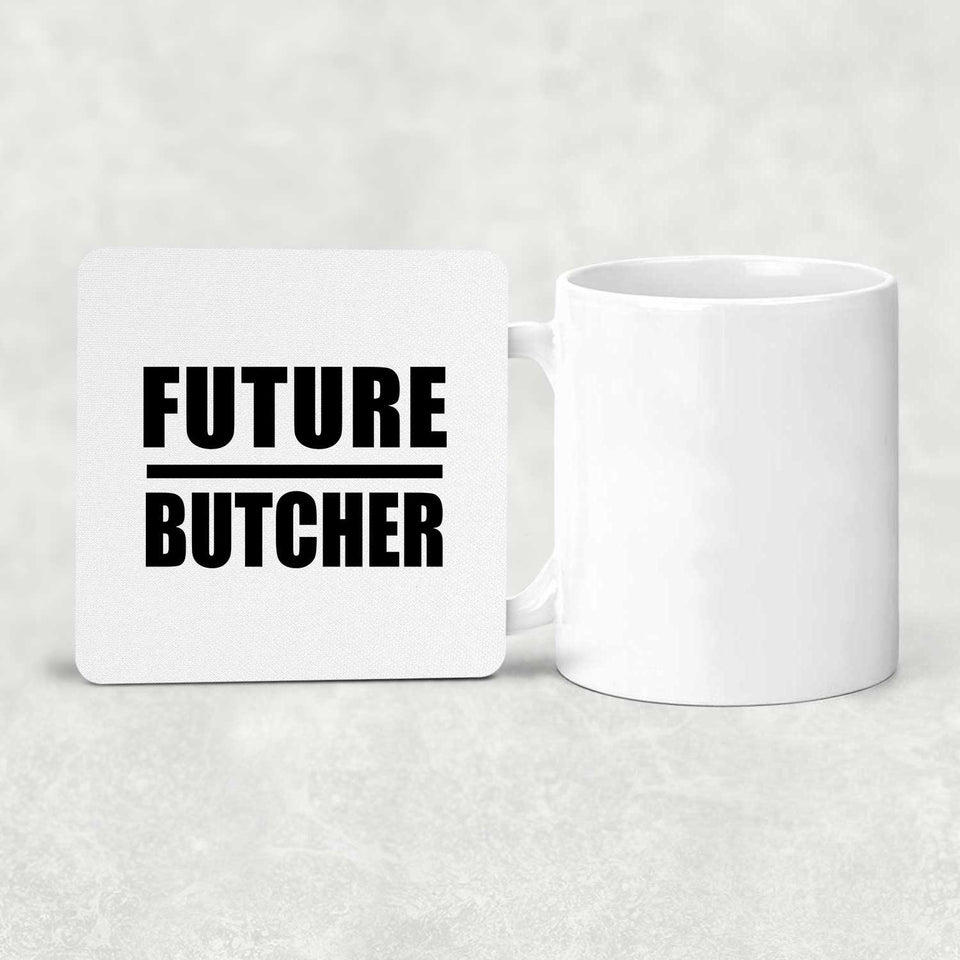 Future Butcher - Drink Coaster