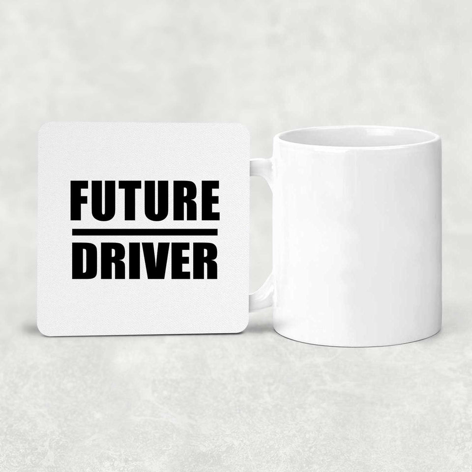 Future Driver - Drink Coaster