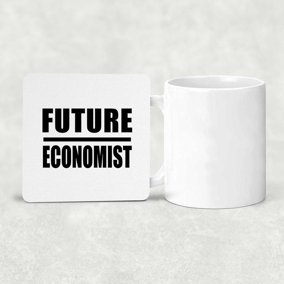 Future Economist - Drink Coaster