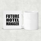 Future Hotel Manager - Drink Coaster