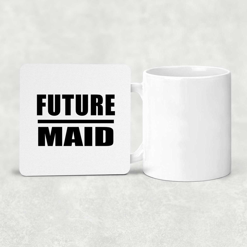 Future Maid - Drink Coaster