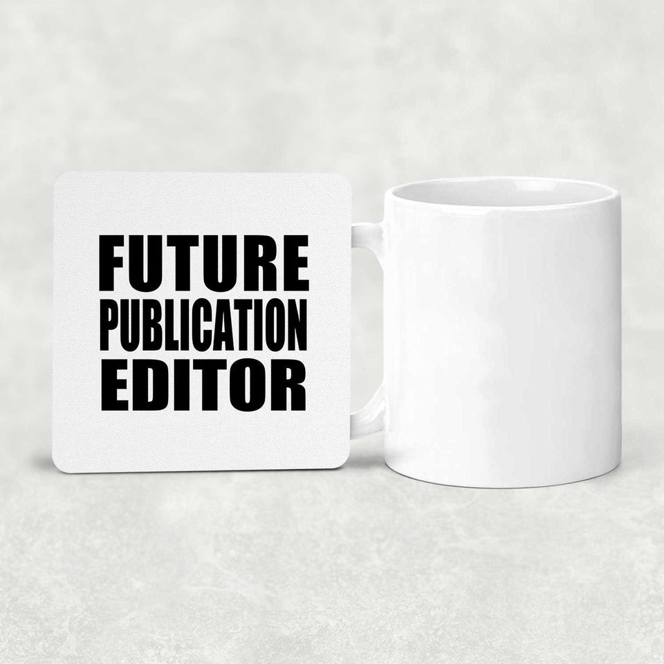 Future Publication Editor - Drink Coaster