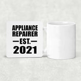 Appliance Repairer Established EST. 2021 - Drink Coaster