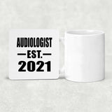 Audiologist Established EST. 2021 - Drink Coaster