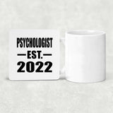 Psychologist Established EST. 2022 - Drink Coaster