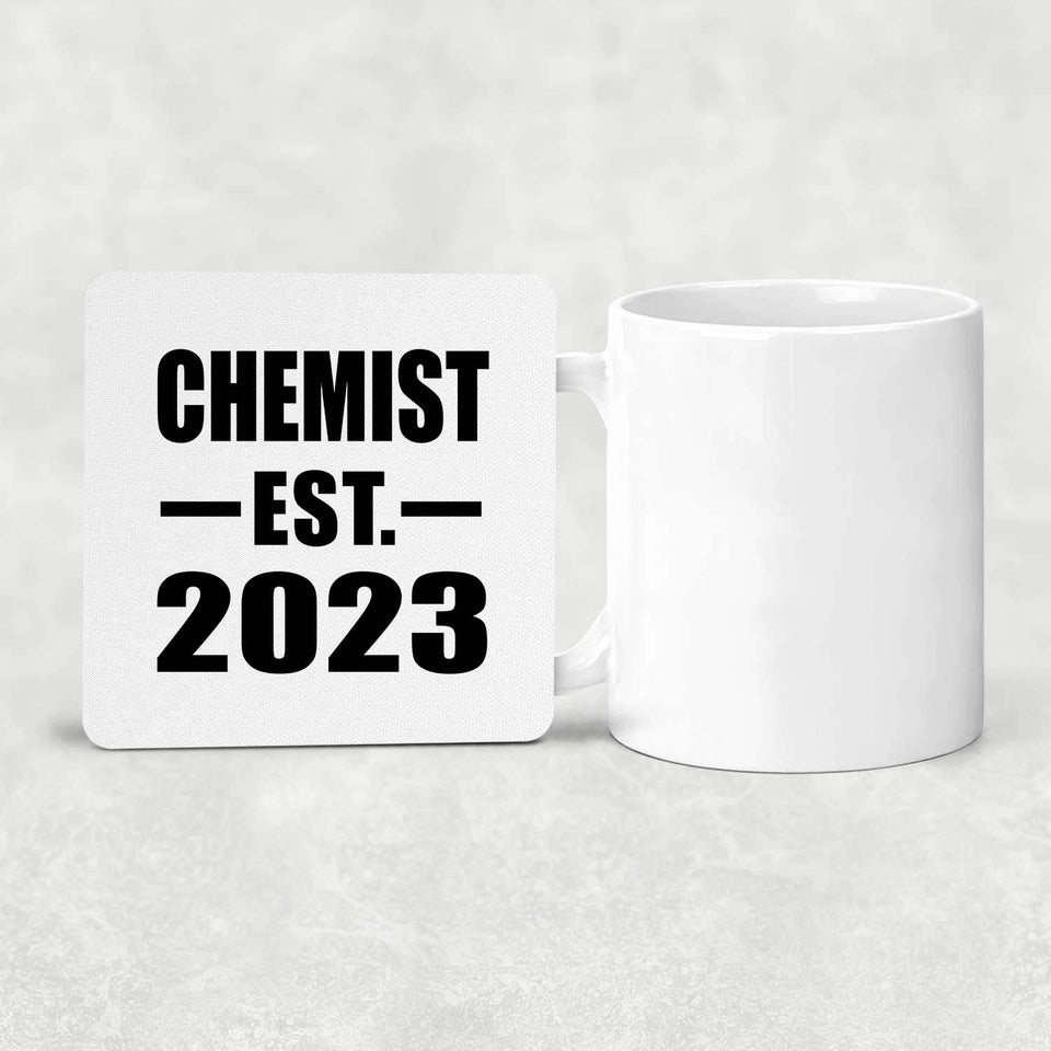 Chemist Established EST. 2023 - Drink Coaster