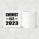 Chemist Established EST. 2023 - Drink Coaster