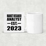 Market Research Analyst Established EST. 2023 - Drink Coaster