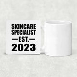 Skincare Specialist Established EST. 2023 - Drink Coaster