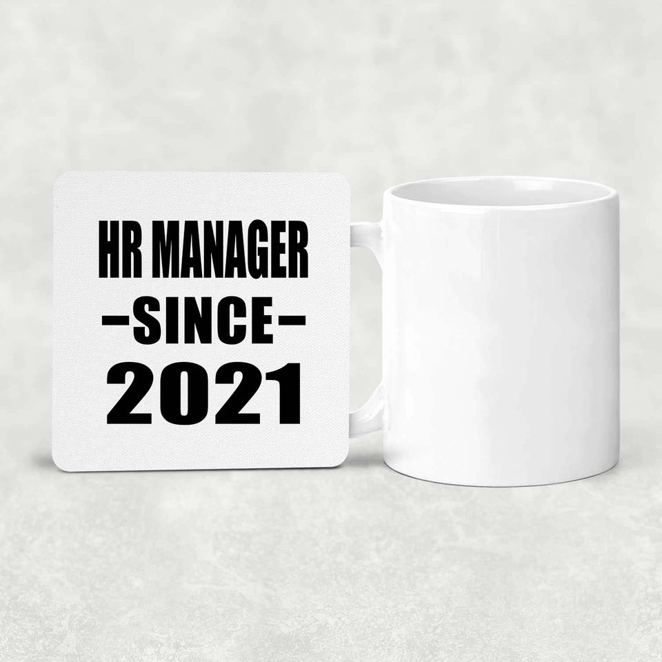 HR Manager Since 2021 - Drink Coaster
