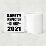 Safety Inspector Since 2021 - Drink Coaster