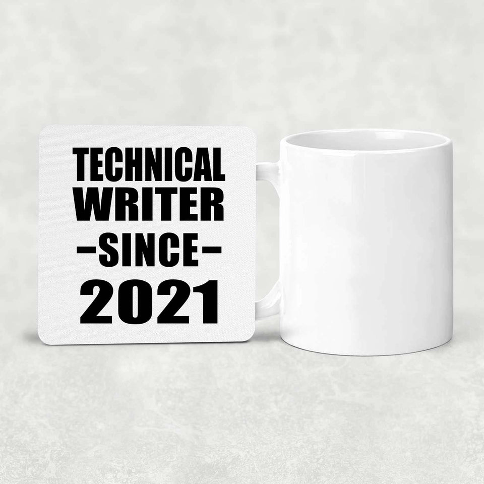 Technical Writer Since 2021 - Drink Coaster