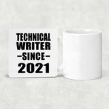 Technical Writer Since 2021 - Drink Coaster