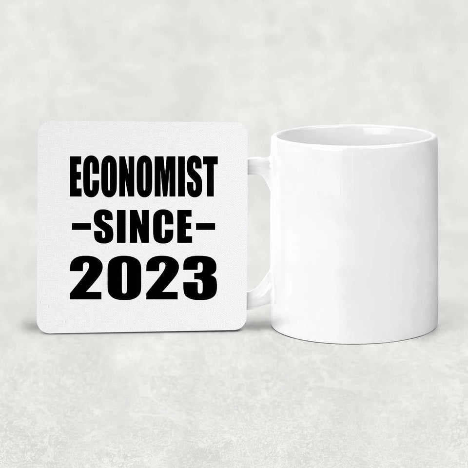 Economist Since 2023 - Drink Coaster