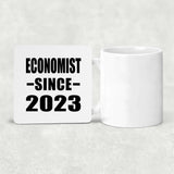 Economist Since 2023 - Drink Coaster