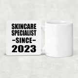 Skincare Specialist Since 2023 - Drink Coaster