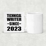 Technical Writer Since 2023 - Drink Coaster