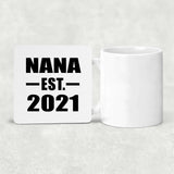 Nana Established EST. 2021 - Drink Coaster