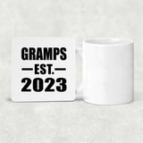 Gramps Established EST. 2023 - Drink Coaster
